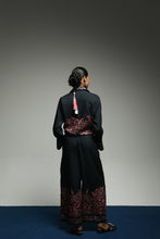 [Pre - Order] PURANA LOUNGE SHIRT TROPIPELAGO BIRDS - BLACK