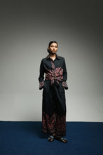 [Pre - Order] PURANA REGULAR PANTS TROPIPELAGO BIRDS - BLACK