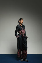 [Pre - Order] PURANA REGULAR PANTS TROPIPELAGO BIRDS - BLACK