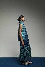 PURANA REGULAR PANTS TROPIPELAGO BIRDS - NAVY