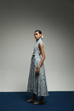 [Pre - Order] PURANA SLEEVELESS DRESS TROPIPELAGO BIRDS - OFF WHITE