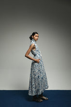 [Pre - Order] PURANA SLEEVELESS DRESS TROPIPELAGO BIRDS - OFF WHITE