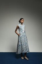 [Pre - Order] PURANA SLEEVELESS DRESS TROPIPELAGO BIRDS - OFF WHITE