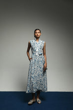 [Pre - Order] PURANA SLEEVELESS DRESS TROPIPELAGO BIRDS - OFF WHITE