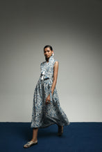 [Pre - Order] PURANA SLEEVELESS DRESS TROPIPELAGO BIRDS - OFF WHITE