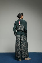 [Pre - Order] PURANA REGULAR PANTS TROPIPELAGO JUNGLE - EMERALD