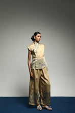 [Pre - Order] PURANA REGULAR PANTS TROPIPELAGO JUNGLE - GOLD