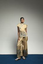 [Pre - Order] PURANA REGULAR PANTS TROPIPELAGO JUNGLE - GOLD