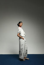 [Pre - Order] PURANA REGULAR PANTS TROPIPELAGO JUNGLE - OFF WHITE