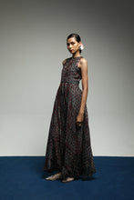 PURANA BACKLESS DRESS TROPIPELAGO SEMPOA BATIK - MAROON