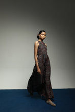 PURANA BACKLESS DRESS TROPIPELAGO SEMPOA BATIK - MAROON