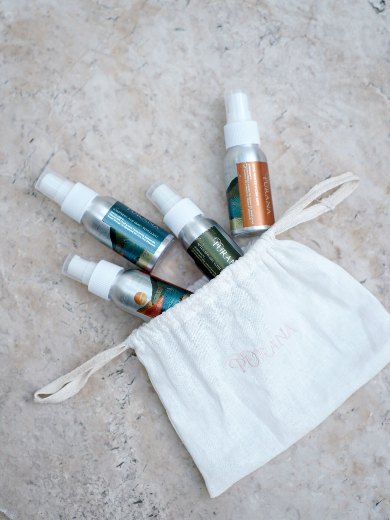 SUMMER ESSENTIALS by Purana
