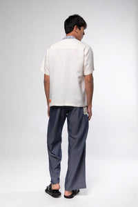 PURANA X AGAN HARAHAP Vol.2 - Unisex Bowling Shirt White