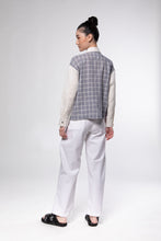 PURANA X AGAN HARAHAP Vol.2 - Paneled Shirt White