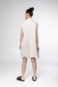 PURANA X AGAN HARAHAP Vol.2 - Shirt Dress White Capsleeves
