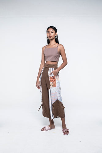 ALEYA Pants Brown