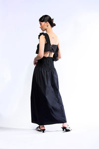 VAANI Multistyle Dress/Skirt Black