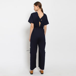 [CLEARANCE] BASIC V-Neck Jumpsuit (Multiple Colors)