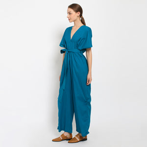 [CLEARANCE] BASIC V-Neck Jumpsuit (Multiple Colors)