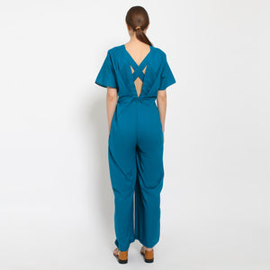 [CLEARANCE] BASIC V-Neck Jumpsuit (Multiple Colors)